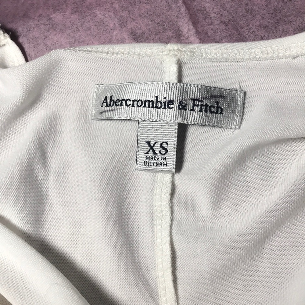 Abercrombie & Fitch Oversized Openfront Twist Top - image 7